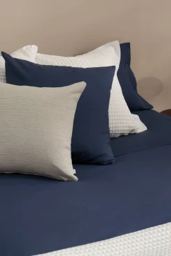 Sábana algodón orgánico. Cama 180-200cm.