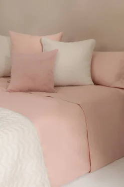 Sábana algodón orgánico. Cama 150-160cm.