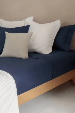 Sábana algodón orgánico. Cama 150-160cm.