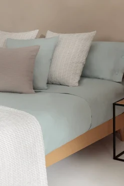 Sábana algodón orgánico. Cama 80-90cm.