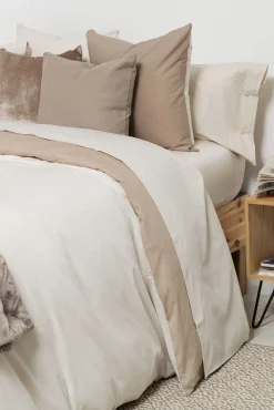Sábana algodón percal. Cama 105-110cm.