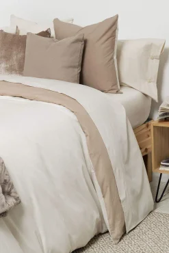 Sábana algodón percal. Cama 105-110cm.