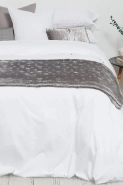 Sábana algodón percal. Cama 80-90cm.