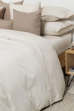 Sábana algodón percal. Cama 180-200cm.