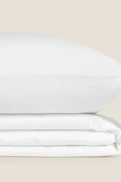 Sábana algodón satén. Cama 135-140cm.