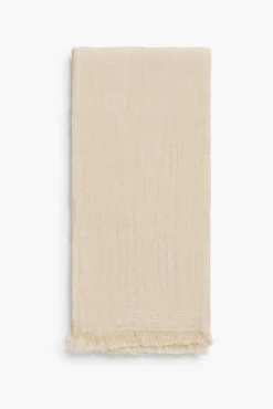 Servilleta (set de 4 uds) Layer 45x45 Crudo