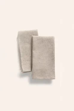 Servilleta (set de 2 uds) Leuka 45x45 Natural