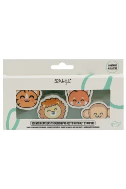Set 4 gomas de borrar