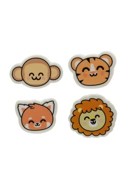 Set 4 gomas de borrar