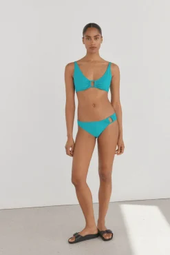 Set bikini braguita clásica y top halter