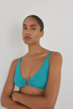 Set bikini braguita clásica y top halter