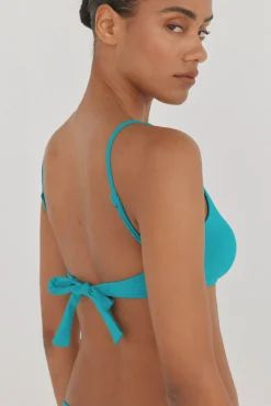 Set bikini braguita clásica y top halter
