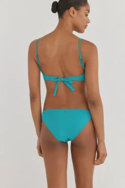 Set bikini braguita clásica y top halter