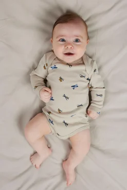 Set de 3 bodies de bebe