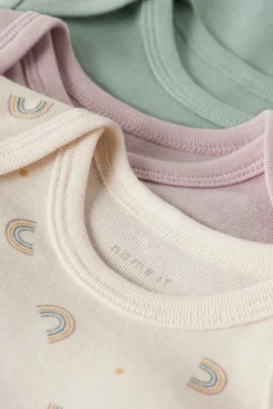 Set de 3 bodies de bebe