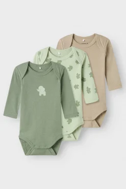Set de 3 bodies de bebe