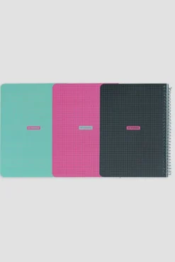 Set de 3 libretas