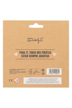 Set de 2 llaveros - Corazón y corazón bandido