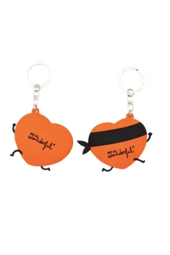 Set de 2 llaveros - Corazón y corazón bandido