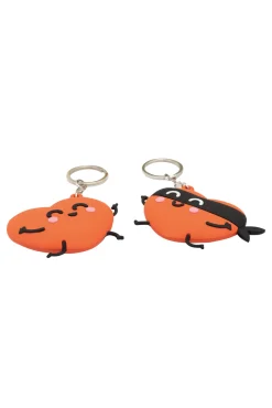Set de 2 llaveros - Corazón y corazón bandido