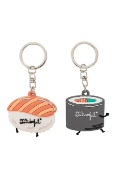 Set de 2 llaveros - Sushi