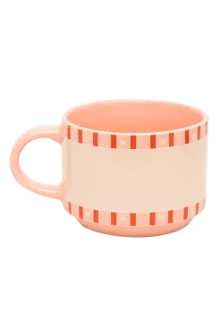 Set de 2 tazas apilables - Te tengo más ganas que al café de las mañanas