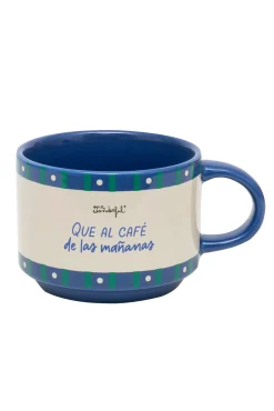 Set de 2 tazas apilables - Te tengo más ganas que al café de las mañanas