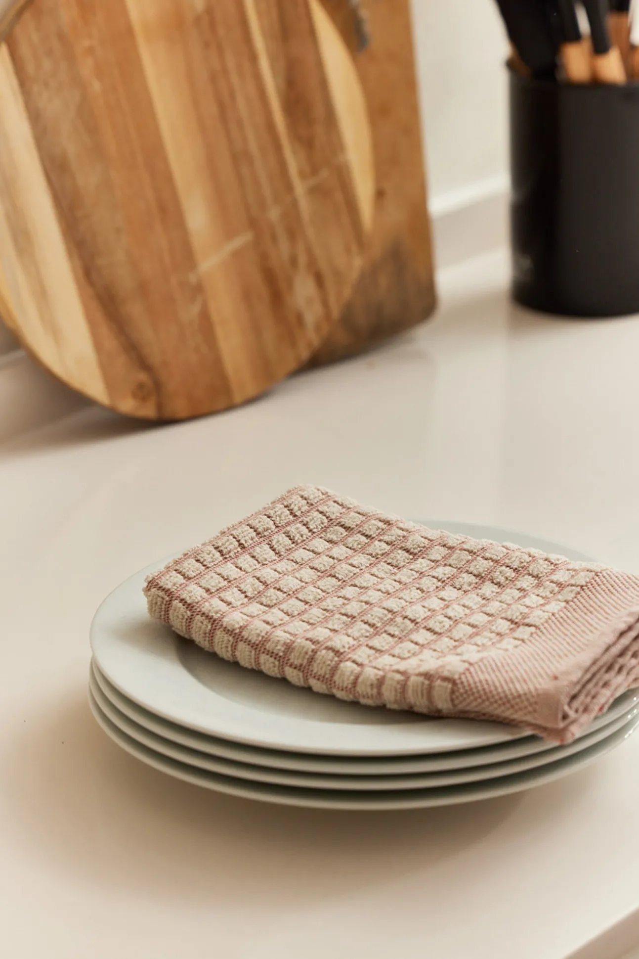 Set de 2 trapos de cocina de algodón tierra Oporto