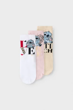 Set de calcetines de Stitch