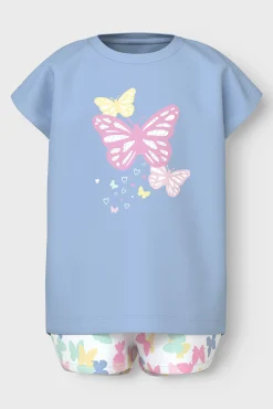 Set de niña estampado