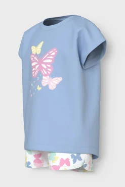 Set de niña estampado