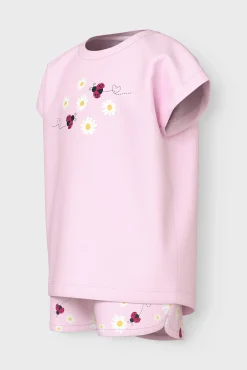 Set de niña estampado