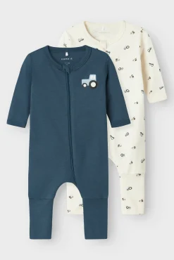 Set de pijama de algodón