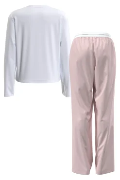 Set de pijama largo