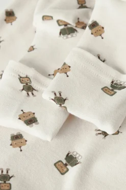Set de pijamas de bebe