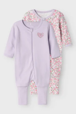 Set dos pijamas bebé niña