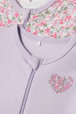 Set dos pijamas bebé niña