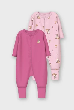 Set dos pijamas bebé niña