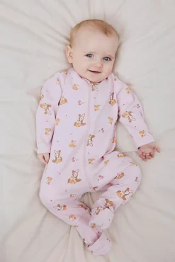 Set dos pijamas bebé niña