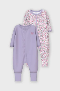 Set dos pijamas bebé niña