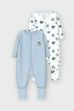 Set dos pijamas bebé niño