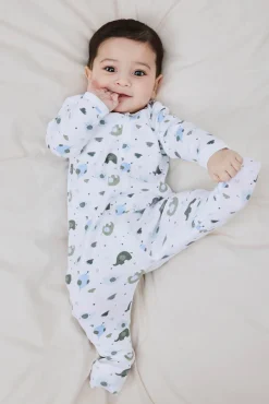 Set dos pijamas bebé niño