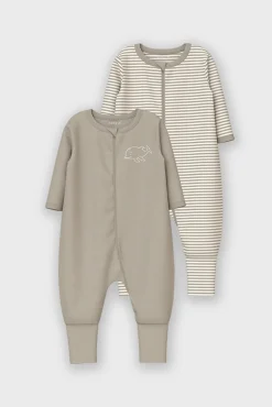 Set dos pijamas delfín bebé neutro