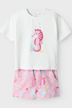 Set niña con print fantasía