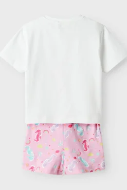 Set niña con print fantasía