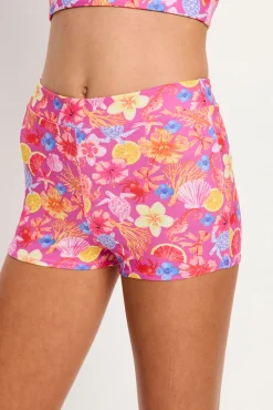 Short baño menstrual adolescente