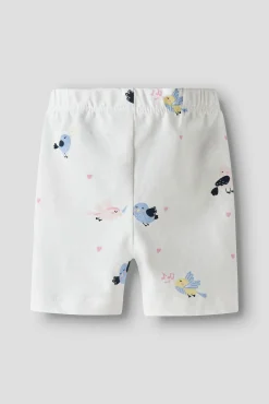 Short ciclista bebé niña