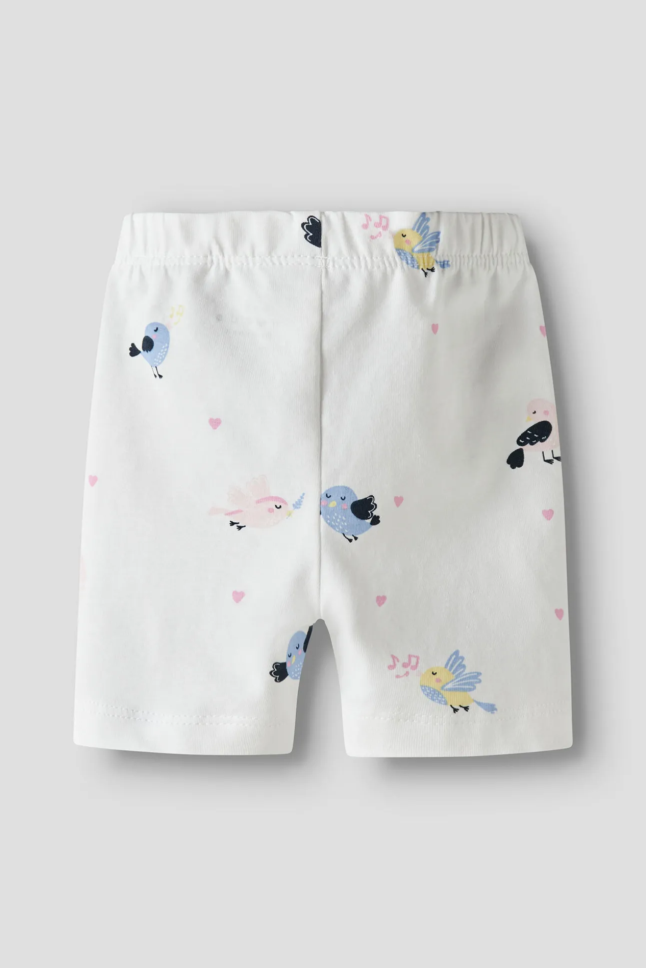 Short ciclista bebé niña