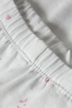 Short ciclista bebé niña