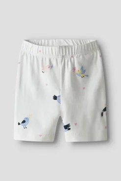 Short ciclista bebé niña